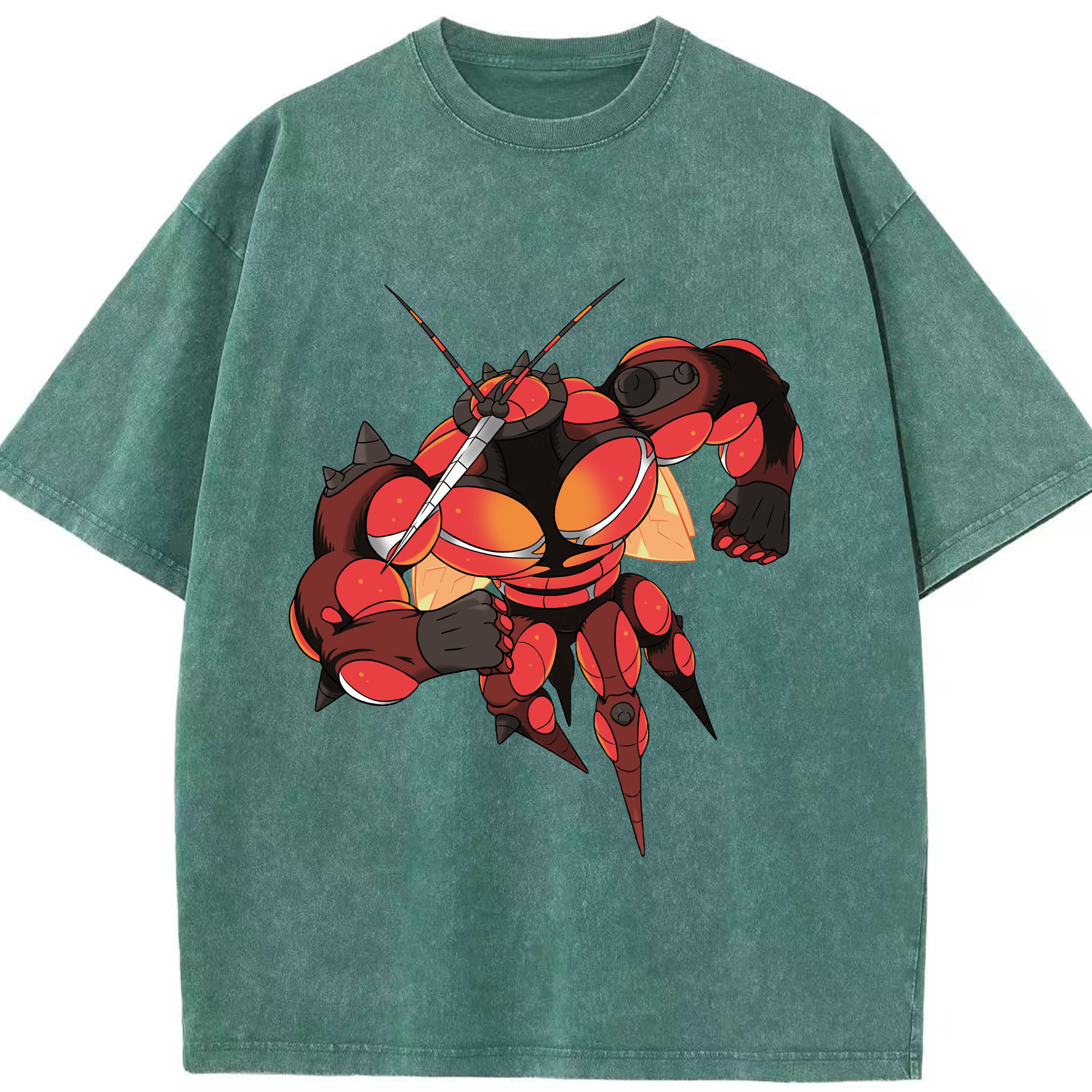 （画像用） ポケットモンスター Pokémon 綿100% ヴィンテージ風 半袖Tシャツ（フロントプリント）